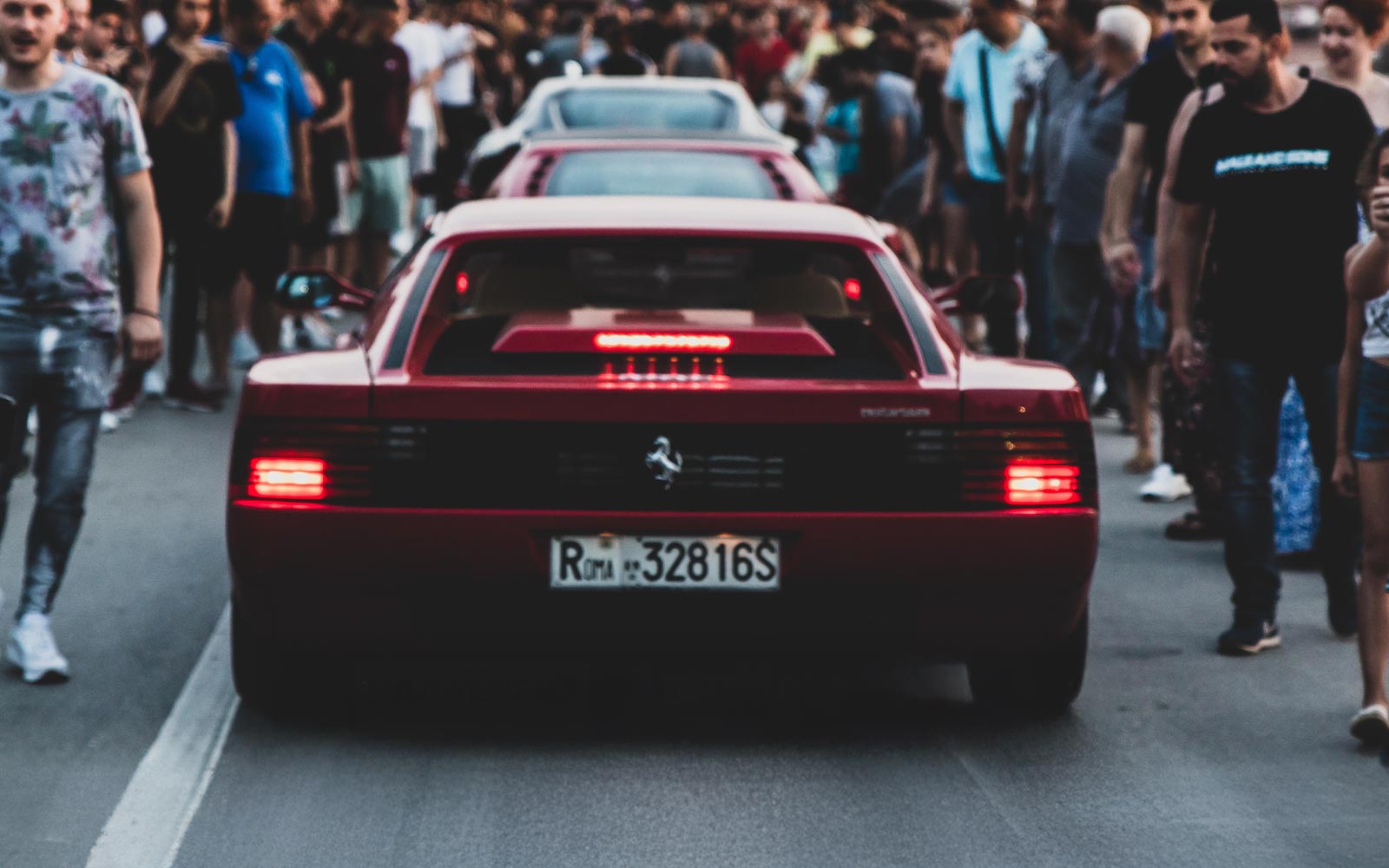 Ferrari στη συνάντηση Passione Rossa στην Πάτρα το 2019